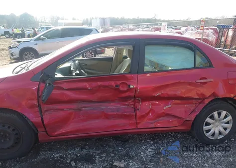 2011 Toyota Corolla Le from USA, damaged, VIN 2T1BU4EE0BC540109